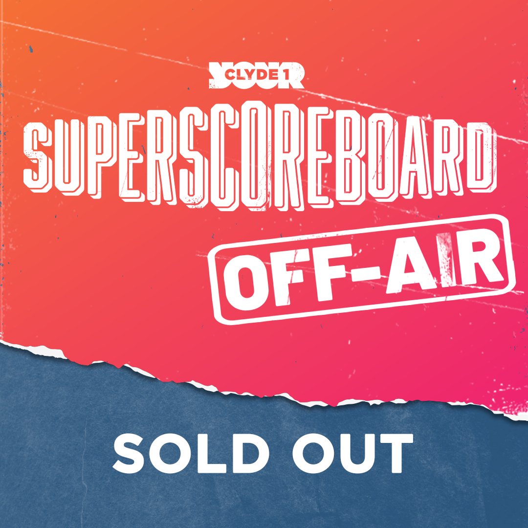 Clyde 1 Superscoreboard tweet media