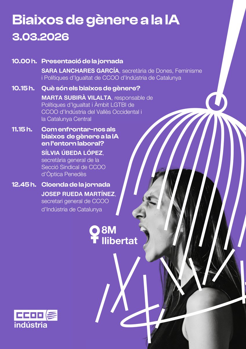 CCOO Indústria Catalunya tweet media