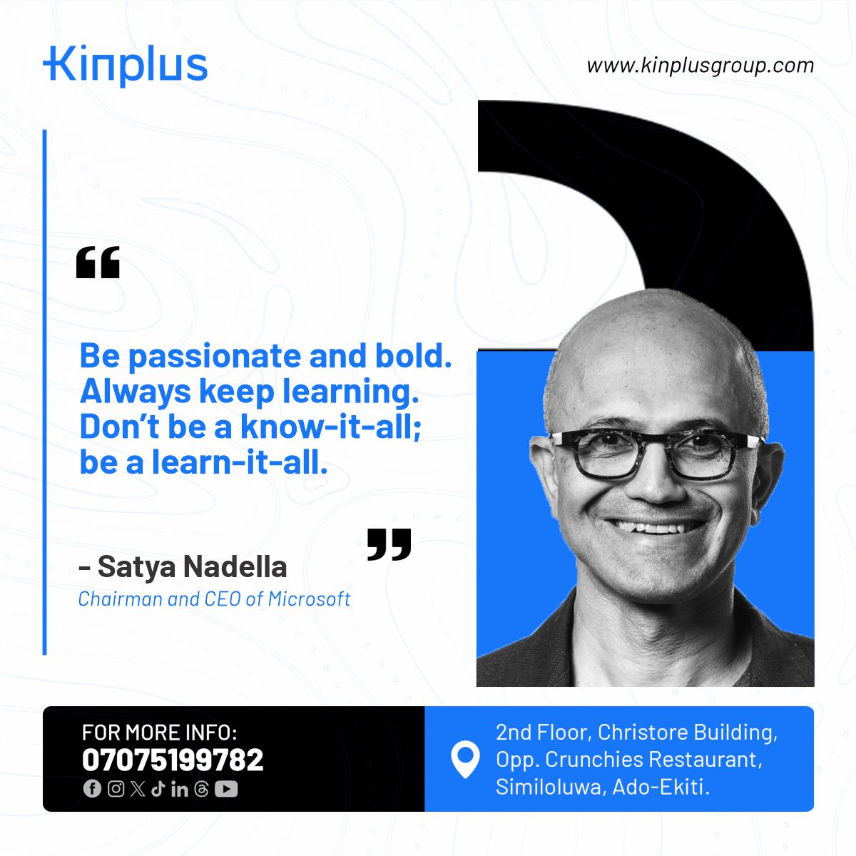 Kinplus Technologies tweet media