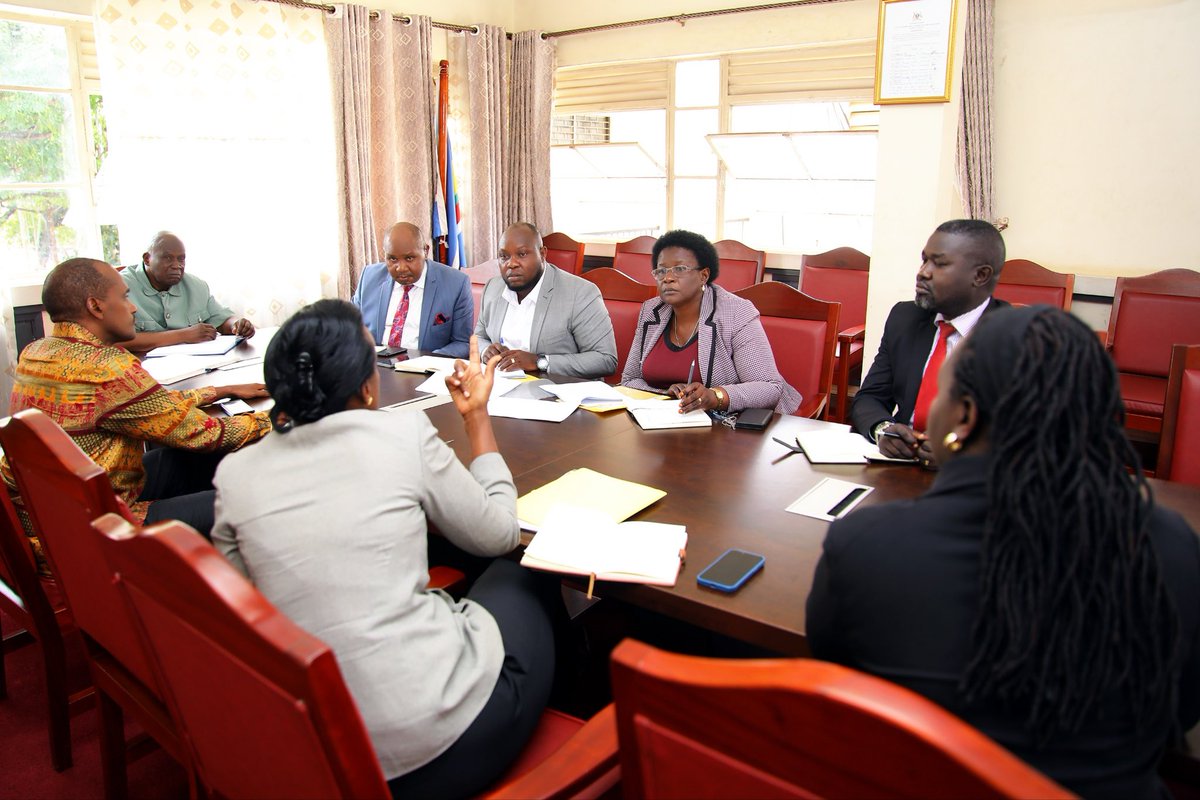 Ministry of Public Service - Uganda tweet media