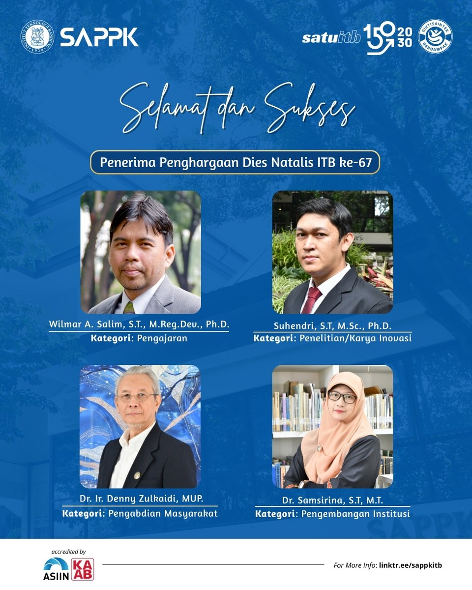 SAPPK-ITB tweet media