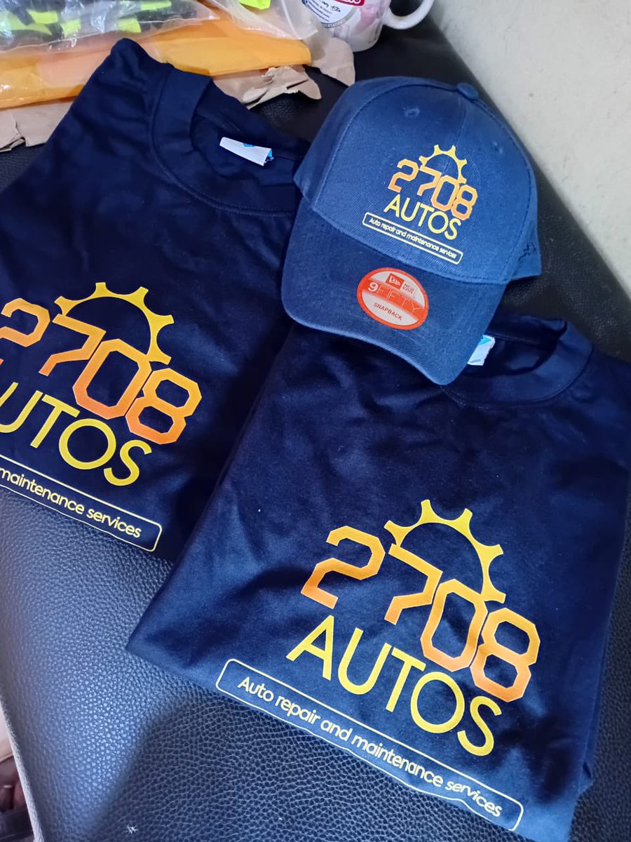 EchoPrints's tweet image. Fresh Shirts and caps, safe drives😊 2708 Autos. we've got you covered #CapGoals #SafeRides