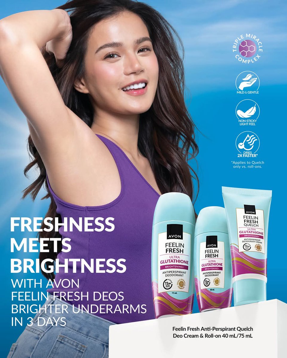 New family 💜

🔗 facebook.com/share/p/1Doip8…

#MARISxAvon
#MarisRacal
<a href="/AvonPH/">Avon Philippines</a> <a href="/MissMarisRacal/">Maris Racal</a>