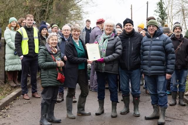 Friends of the River Granta ,FROG tweet media