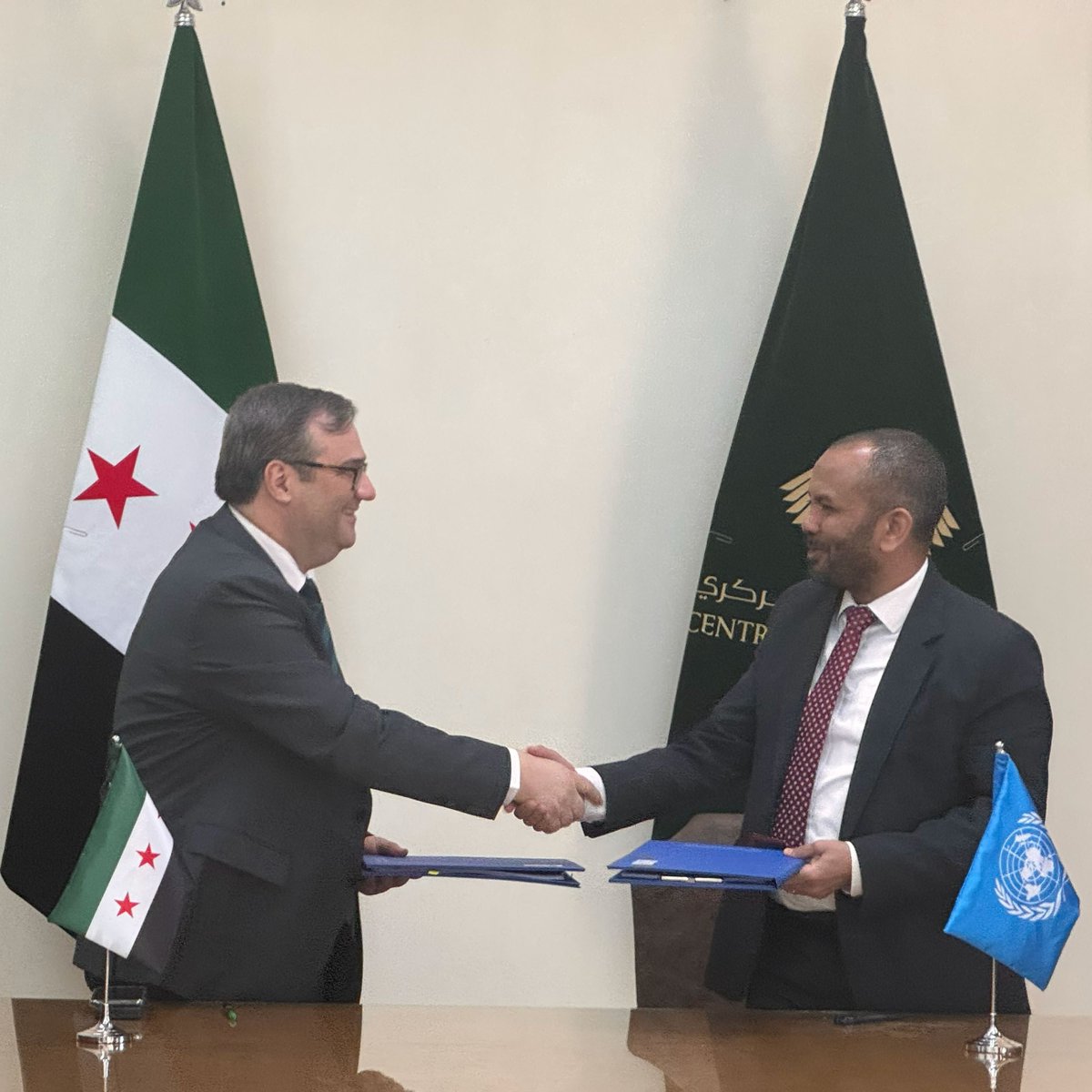 UNDP Syria tweet media