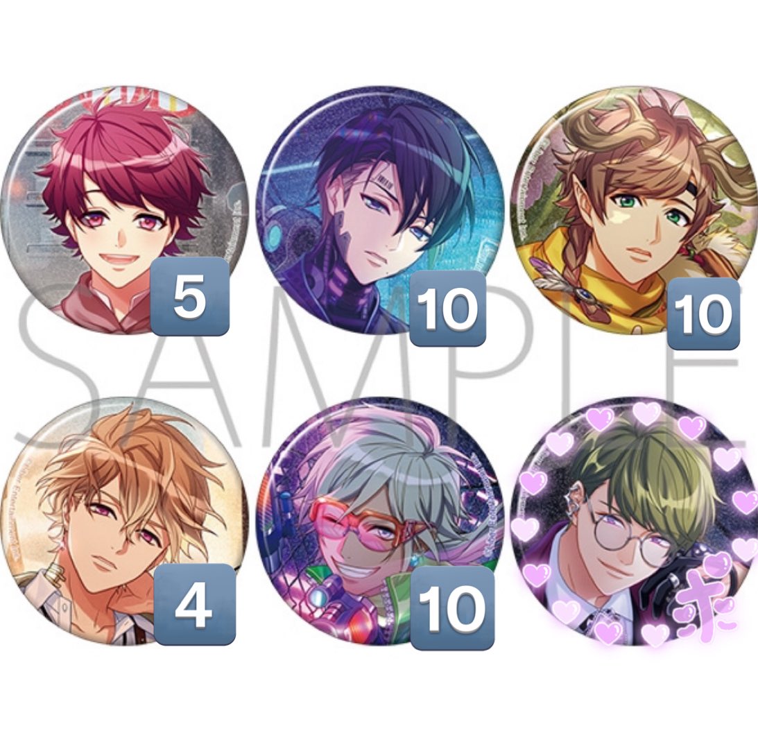 A3! キャラバッジコレクション 春組 缶バッジ 交換探しています ( 譲