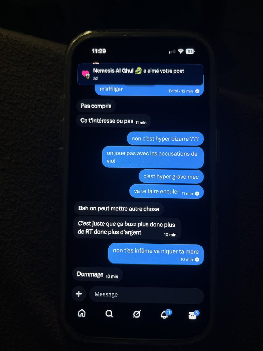 je sais même pas quoi dire c’est extrêmement grave ??? fin c’est une dinguerie dsl j’ai pas les mots