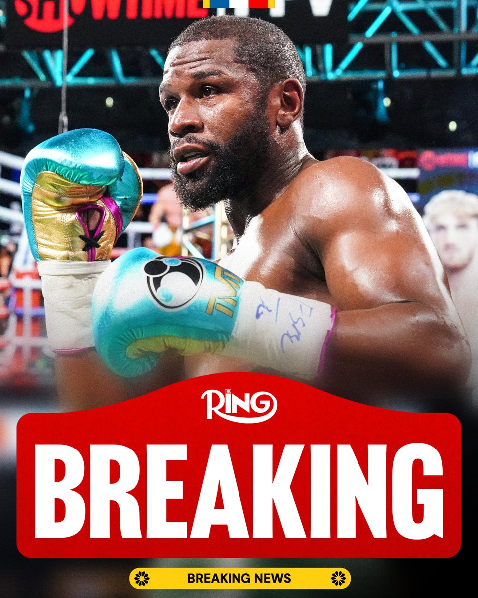 ringmagazine's tweet image. 🥊 ANNOUNCED: Floyd Mayweather will face Greek kickboxer and martial artist Mike Zambidis in an exhibition fight in June in Athens, Greece.

Mayweather is already set to take on Manny Pacquiao in a professional rematch on September 19th in Las Vegas.