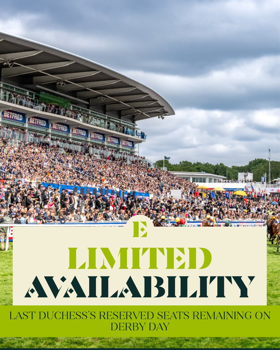 Epsom Downs Racecourse tweet media