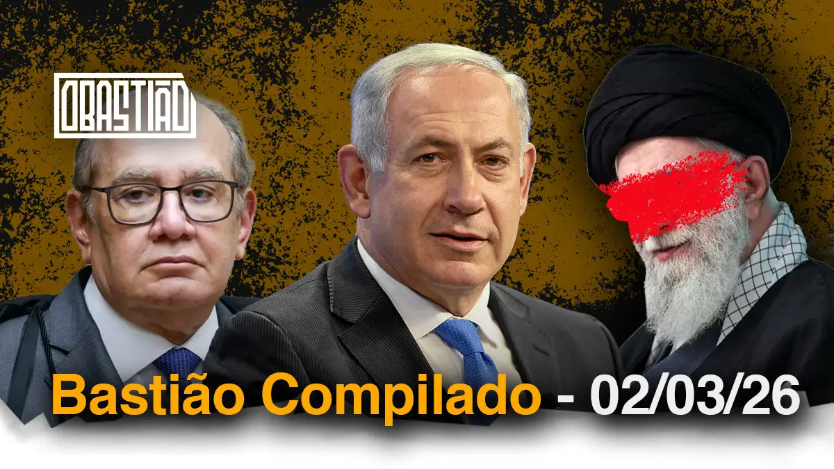 OBastiaogo's tweet photo. Bastião Compilado 02/03/2026 - Israel inicia guerra contra o Irã https://t.co/e4oZlgjnnQ https://t.co/kfXYkvvvAF