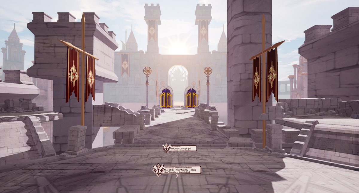 TimelessParado1's tweet photo. Been a long time since our last gameplay screenshot. We’ve been deep in development — big progress across the board.
Right now we’re refining procedural generation + visual composition so levels feel handcrafted: clear silhouettes, good rhythm, no messy noise.
More updates soon.#TimelessHeartVR #VR #indiegame #Anime #ゲーム #Steam #SteamVR #anime #VRgame #VRgaming #Quest3