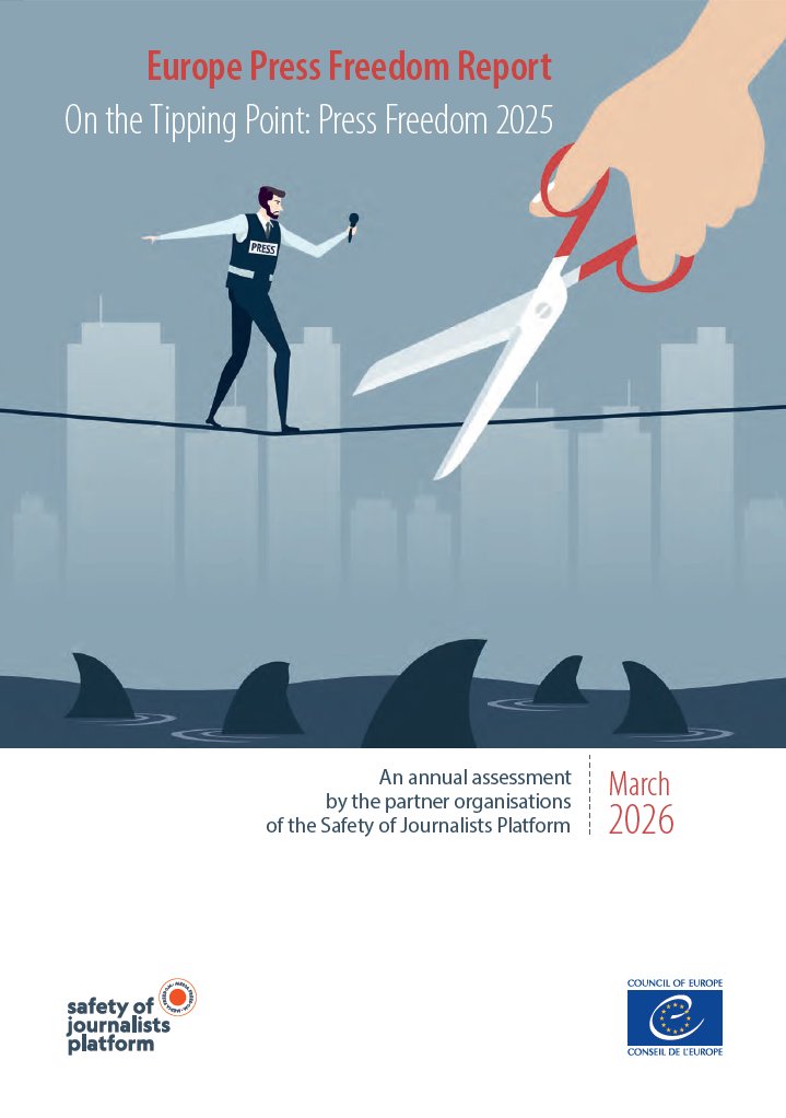 Council of Europe Media Freedom tweet media