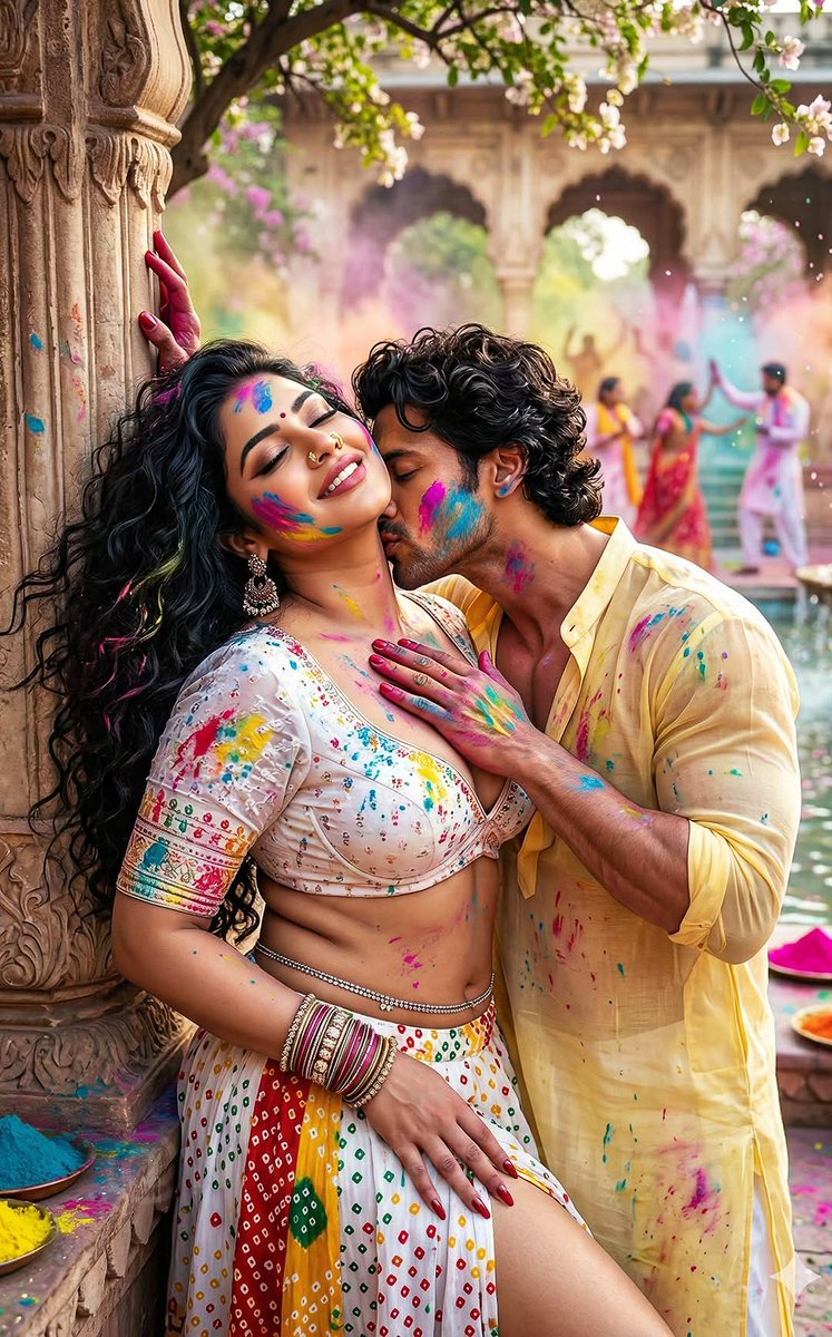 तेरा रंग 🎨 छुड़ाना मुश्किल है 🧿...