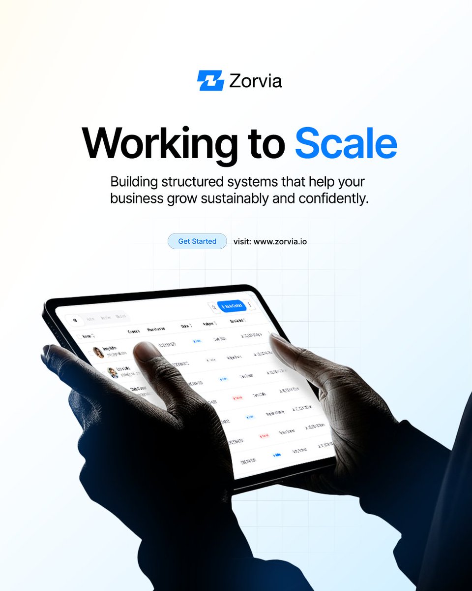usezorvia's tweet photo. Scale smarter! Grow stronger!

Zorvia powers your business to the next level.

Visit https://t.co/klkSO5KSYH to get started. https://t.co/n7jDmoAqf9