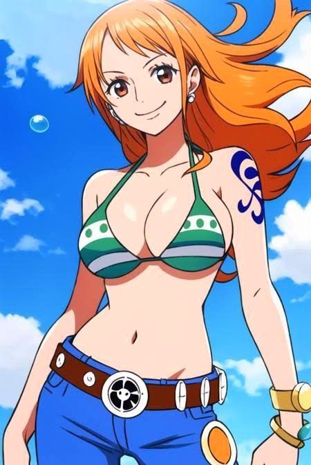 Daily Nami 🧡 tweet media