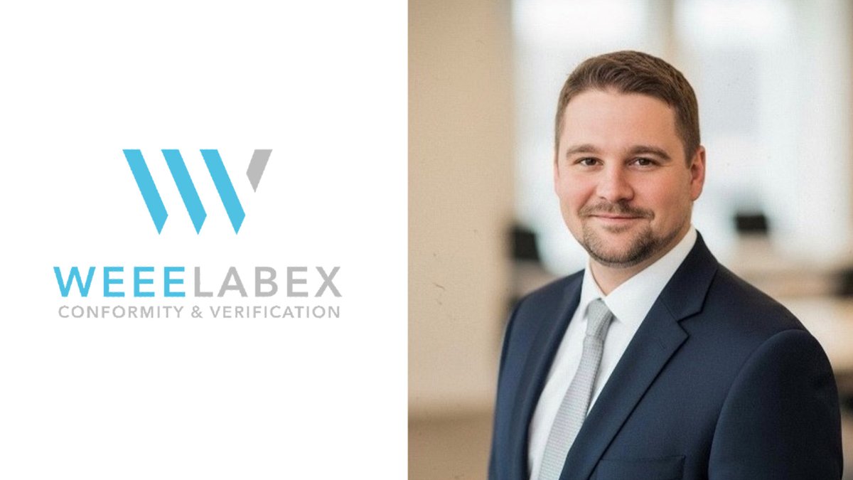RecyclerMedia's tweet image. NEW POST WEEELABEX names new MD - therecycler.com/posts/weeelabe…

#WEELABEX #NewMD #Promotion #Business #WEEE #Certification