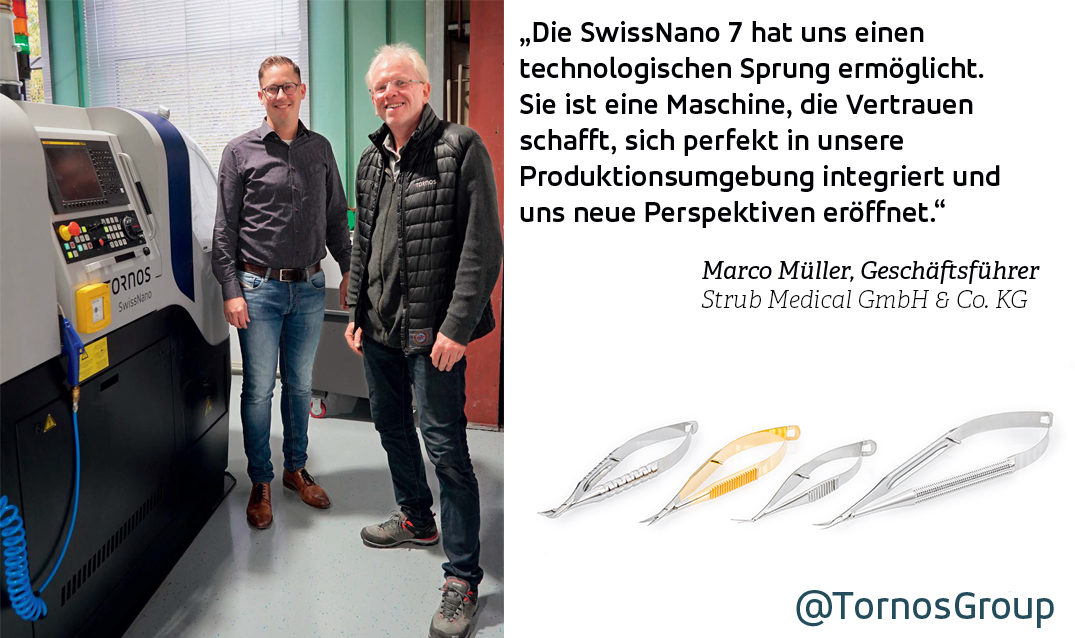 Tornos Group tweet media