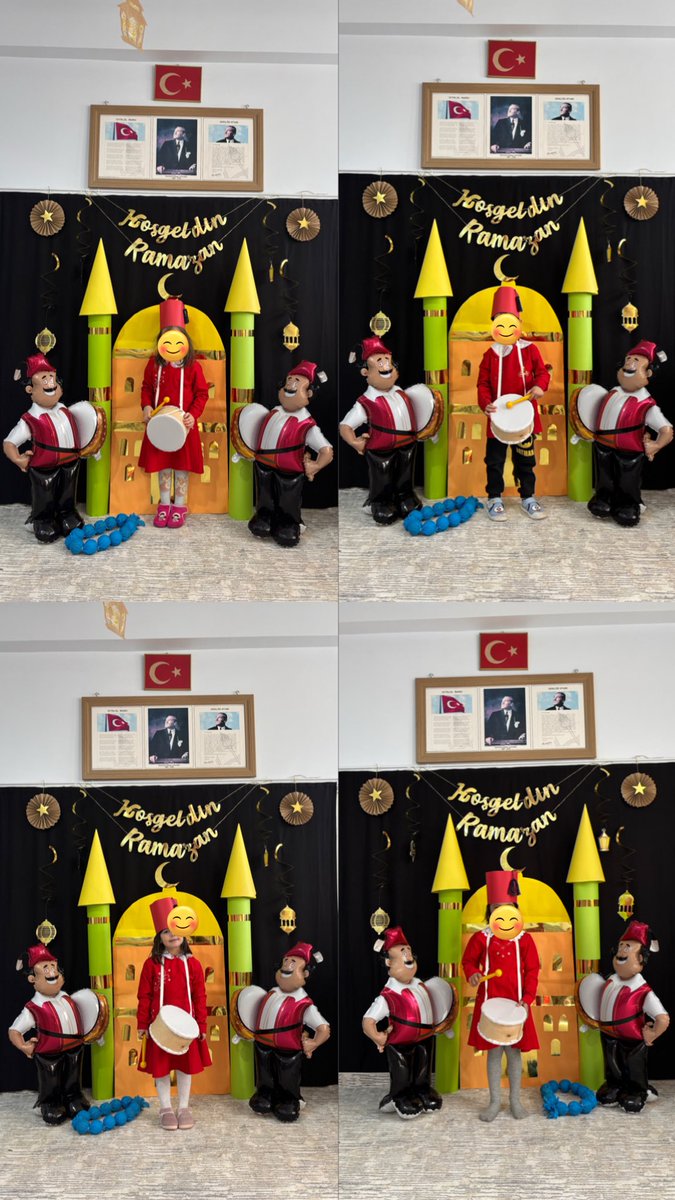 SehitVeli's tweet photo. Besmeleyle çıktım yola 🥁
Selam verdim sağa sola 🥁
A benim ağalarım 🥁
Ramazanınız mübarek ola. 🥁

Ramazan fenerlerimiz ve manilerimiz. 🌙

#RamazanRuhunuYaşat #RamazanBirlikteGüzel 
@Eskil_MEM 
@TC_Eskil https://t.co/OhbVa0n1XE