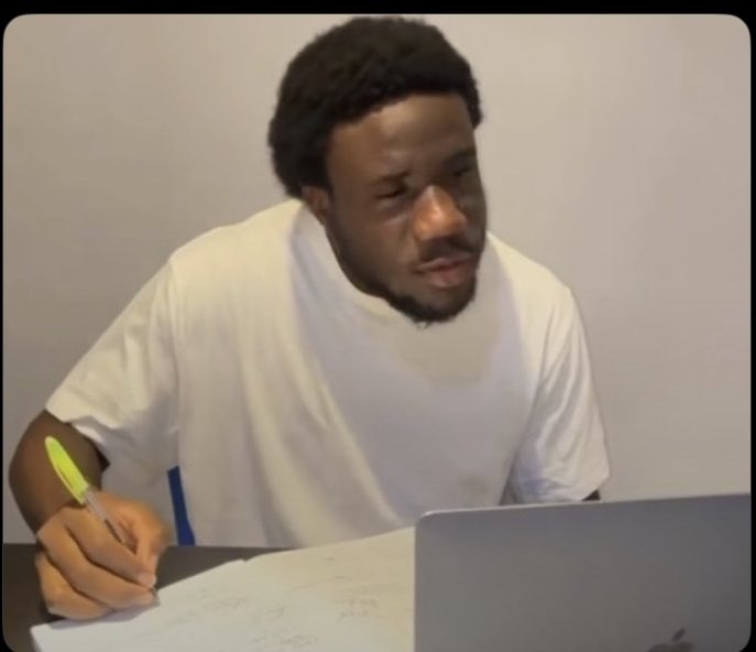 rbane01's tweet photo. When you’re reading and realize you forgot to understand https://t.co/ViUEgy6GHE