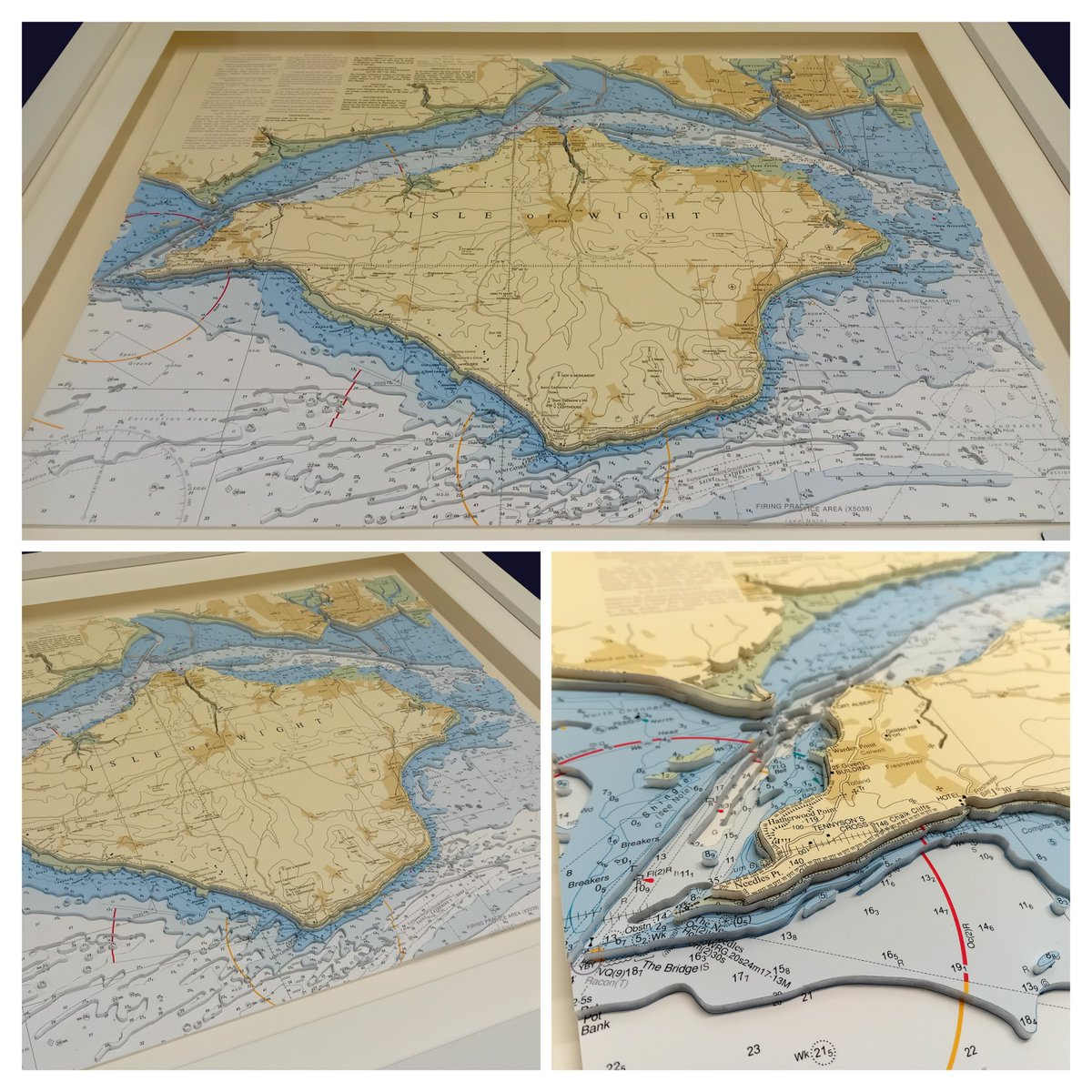 3D Nautical Charts & Maps by Landfall Artwork tweet media
