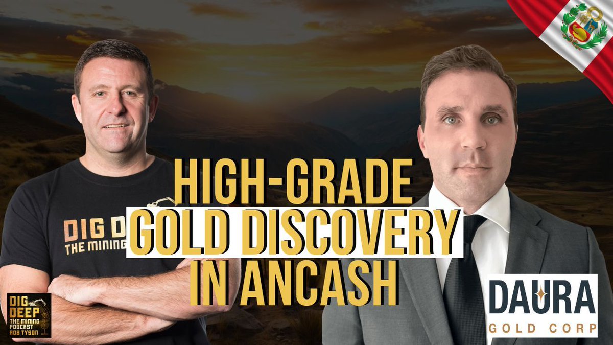 Dig Deep The Mining Podcast tweet media