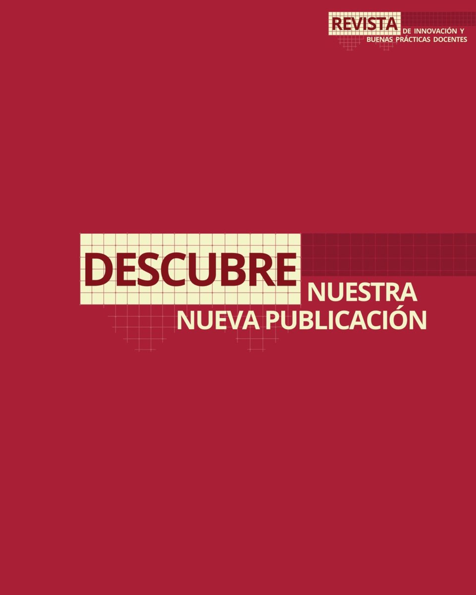 revistaripadoc's tweet photo. 📣 ¡Nuestra nueva publicación!

Tras un tiempo, presentamos una nueva publicación titulada "El desarrollo de Competencias Reflexivas mediante E-learning en la Formación de Educadores y Docentes". https://t.co/1GBhfbjFyN