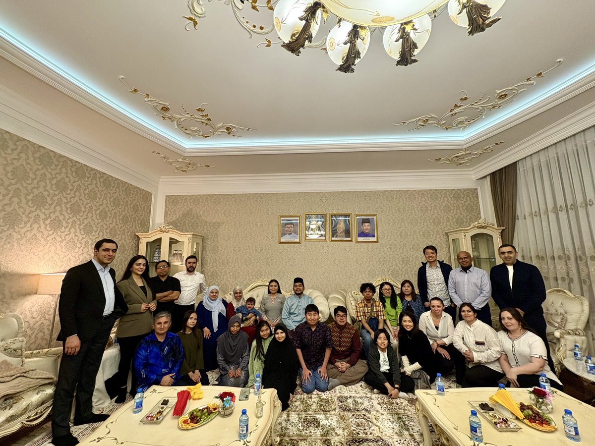 Embassy of Malaysia in Baku tweet media