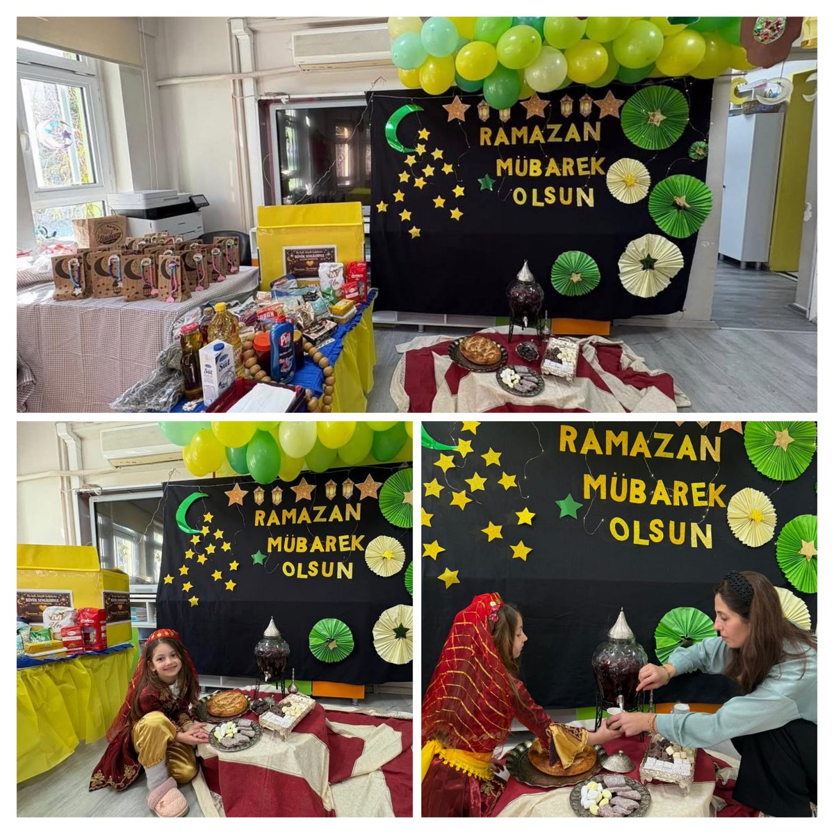 AhmetBenler's tweet photo. Okulumuzda Ramazan ayı  güzel etkinliklerle kutlanıyor @tcmeb
@mugla_mem @MarmarisMem @SerapAksel15 @emrecay55 @mrmrs_kymkmlk https://t.co/fiKZ3EXPRX