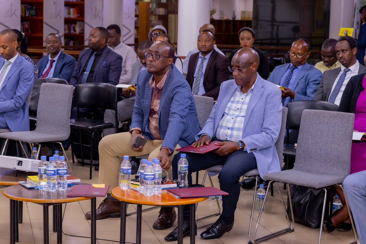 UnivOfKigali's tweet photo. The  2025 University of Kigali (UoK) Research and Innovation Report is out!
Research strategy is turning into impact: targeted investments, purposeful reforms, and strong industry collaboration are accelerating research productivity, innovation, and postgraduate growth. 
 #uok https://t.co/PQgmCfYXiO