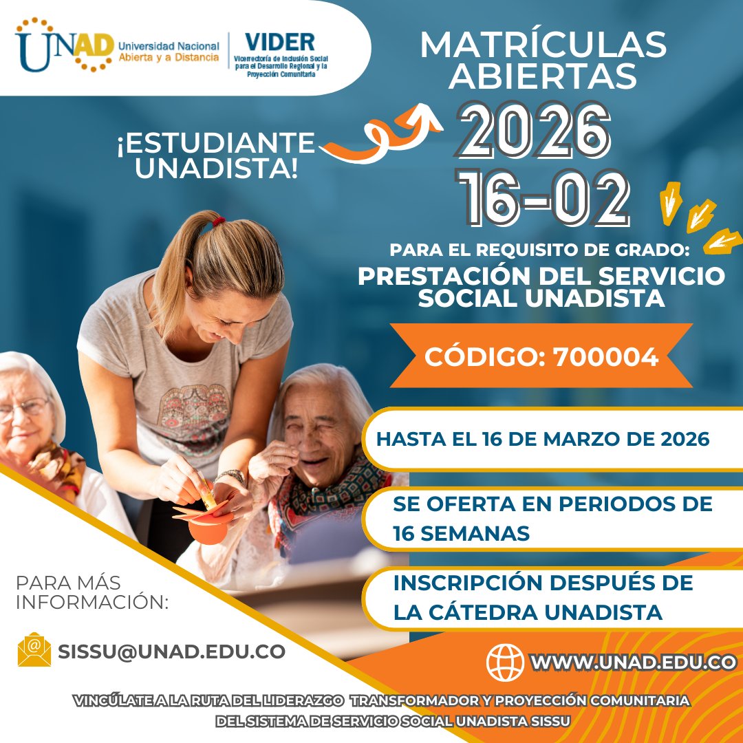 El OIR de las Regiones UNAD tweet media