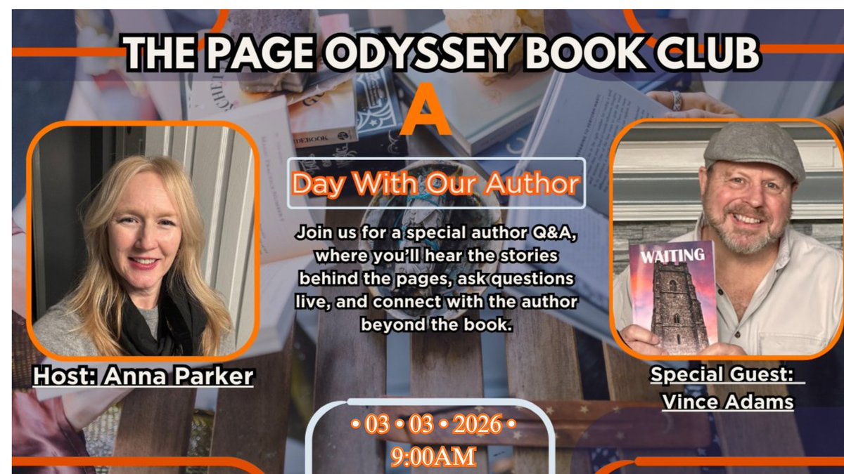 Page Odyssey Book Club tweet media