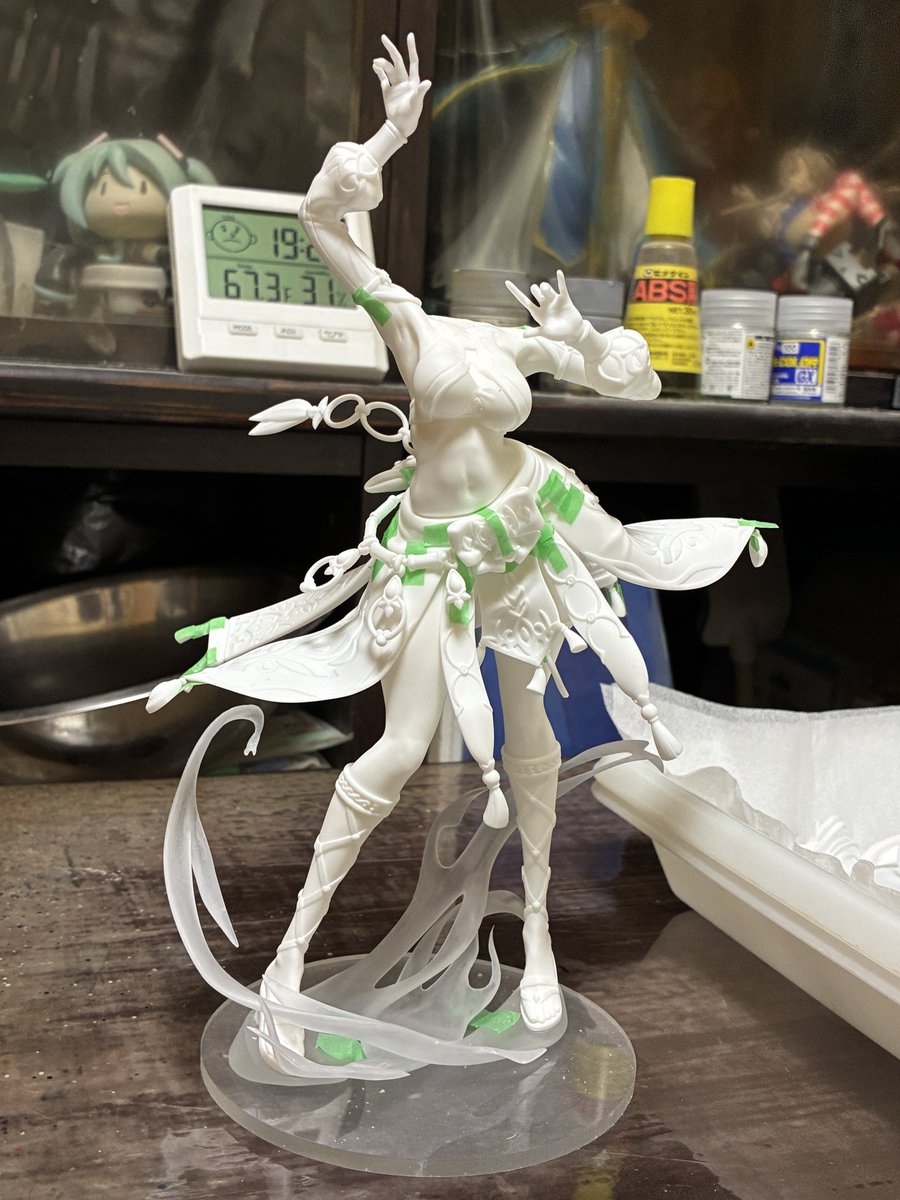 ええですね〜オリエンタルな曲がかかってそうですね〜😊 #原神