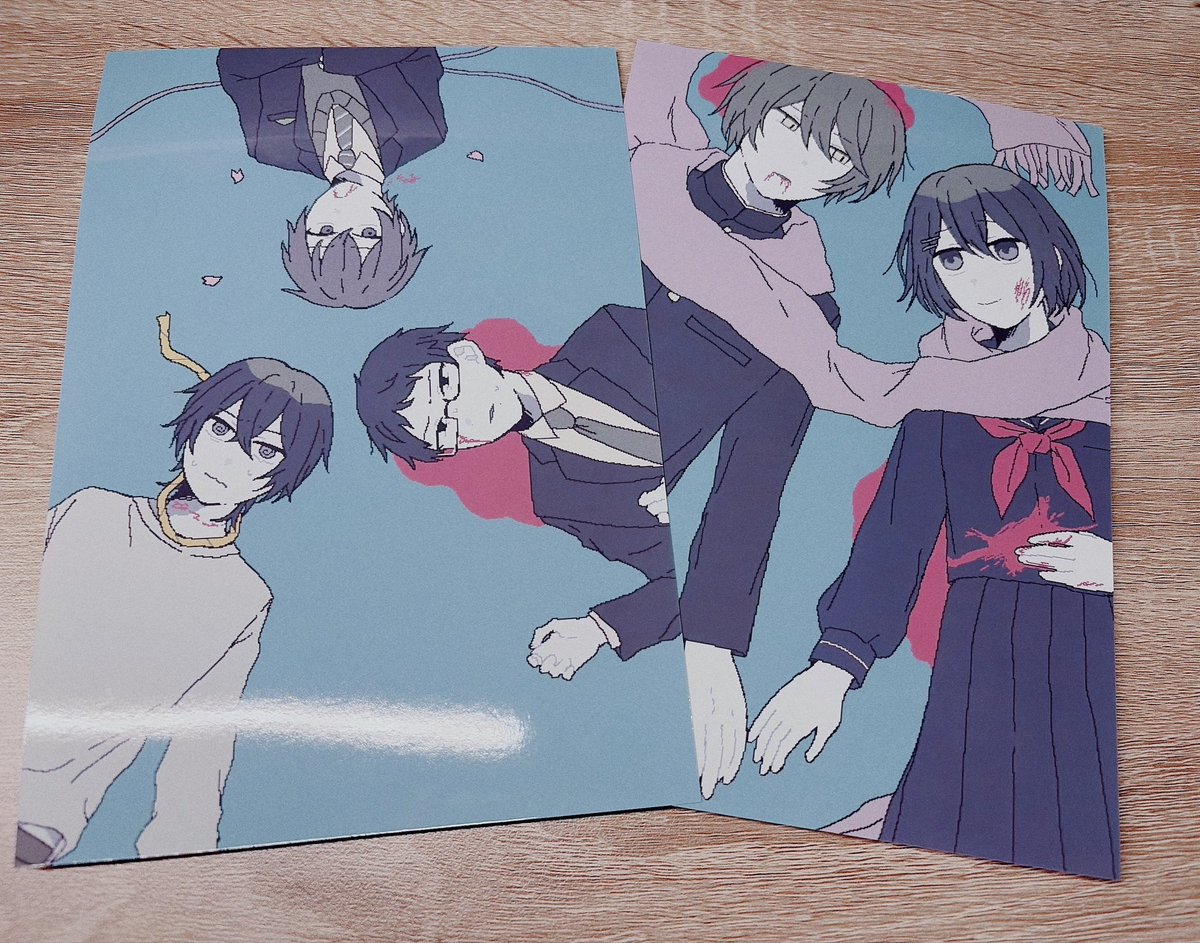 あの電グッズ紹介 ⬛︎A賞B賞 ブロマイドとアクリルスタンドです