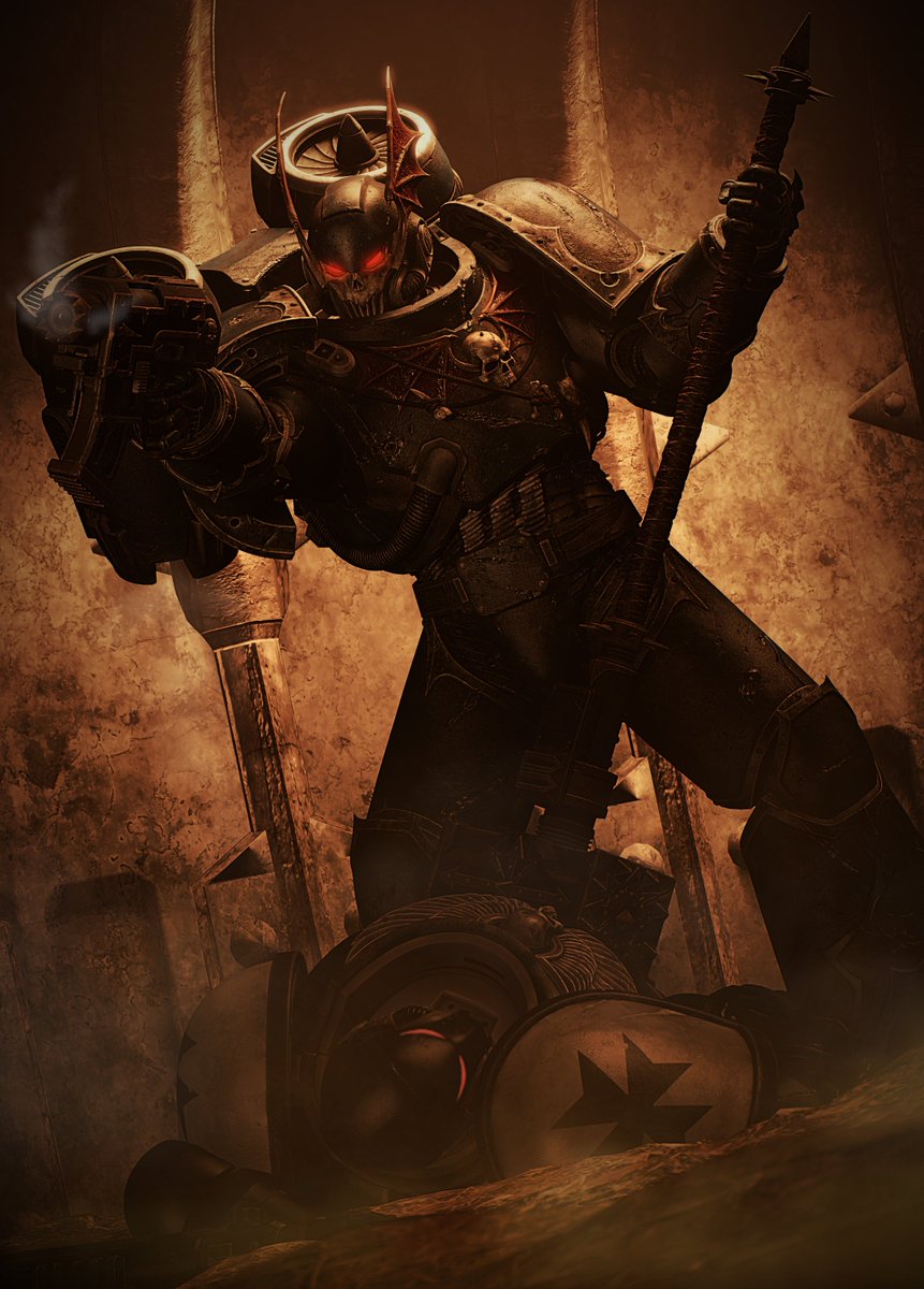 BlunderSFM's tweet photo. "Sanity is the Refuge of the Weak..."

Ave Dominus Nox!

#SourceFilmmaker #SFM #WarhammerArt #warhammer40k #WarhammerCommunity #warhammer40000 #warhammer #Nightlords #Spacemarine2 https://t.co/d3o7gCytKc