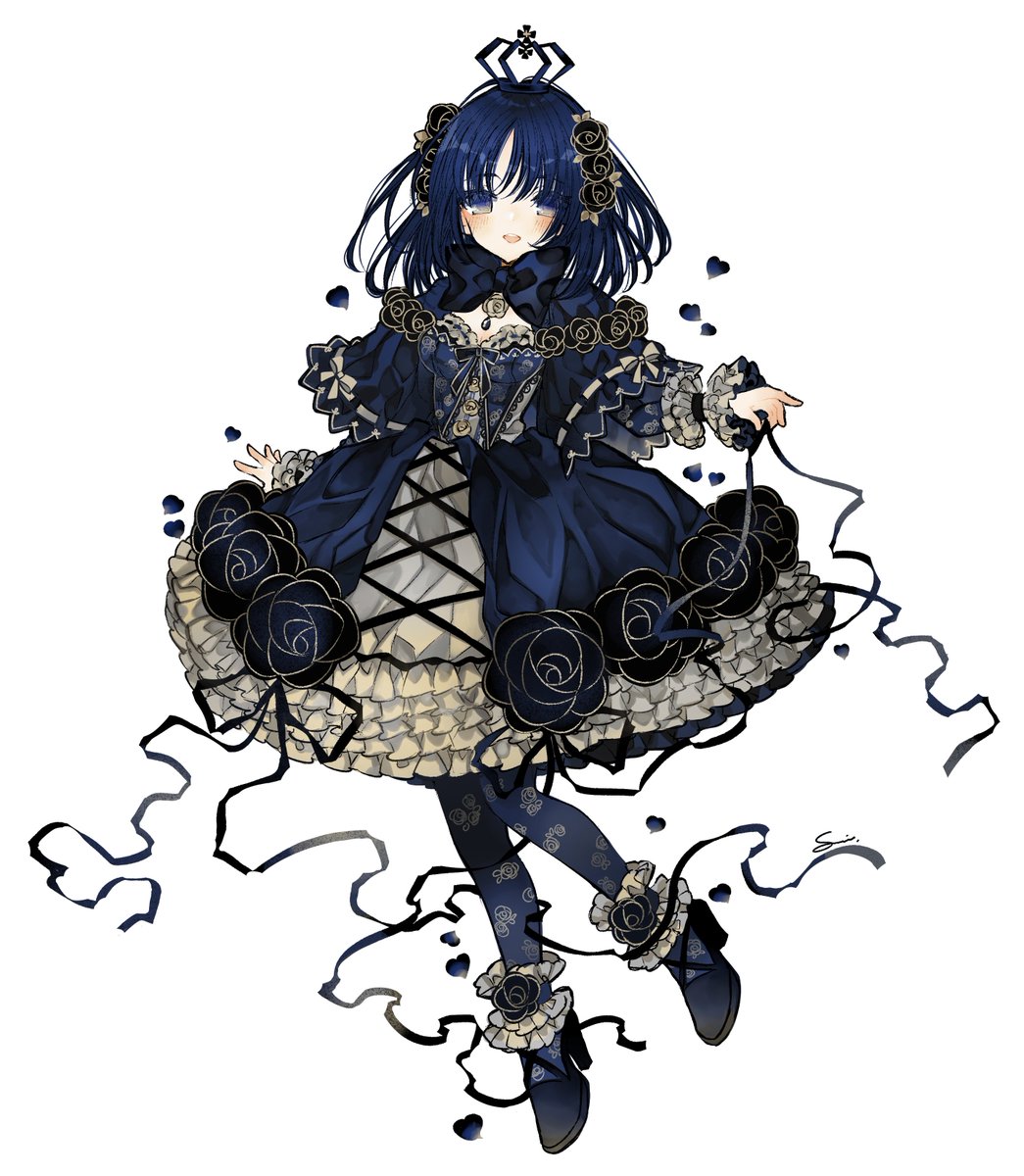 「数日遅れてしまいましたが 2月に描いた創作絵まとめ」|すみすのイラスト