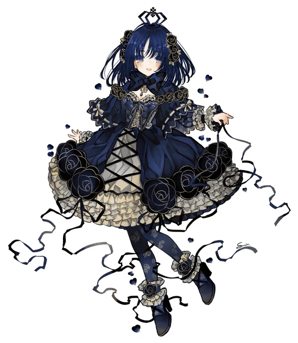 数日遅れてしまいましたが 2月に描いた創作絵まとめ