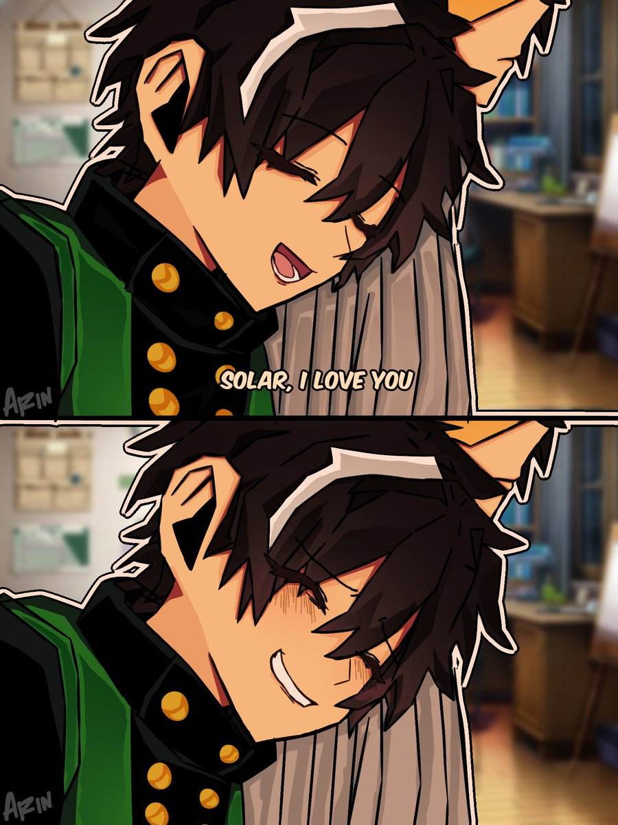 banakikiii's tweet photo. CW // #boicest
that one scene in C.P.K Anime but it's #DuriSol
#BoBoiBoyFanart
(i got lazy at some point) https://t.co/f7NelDd1ff