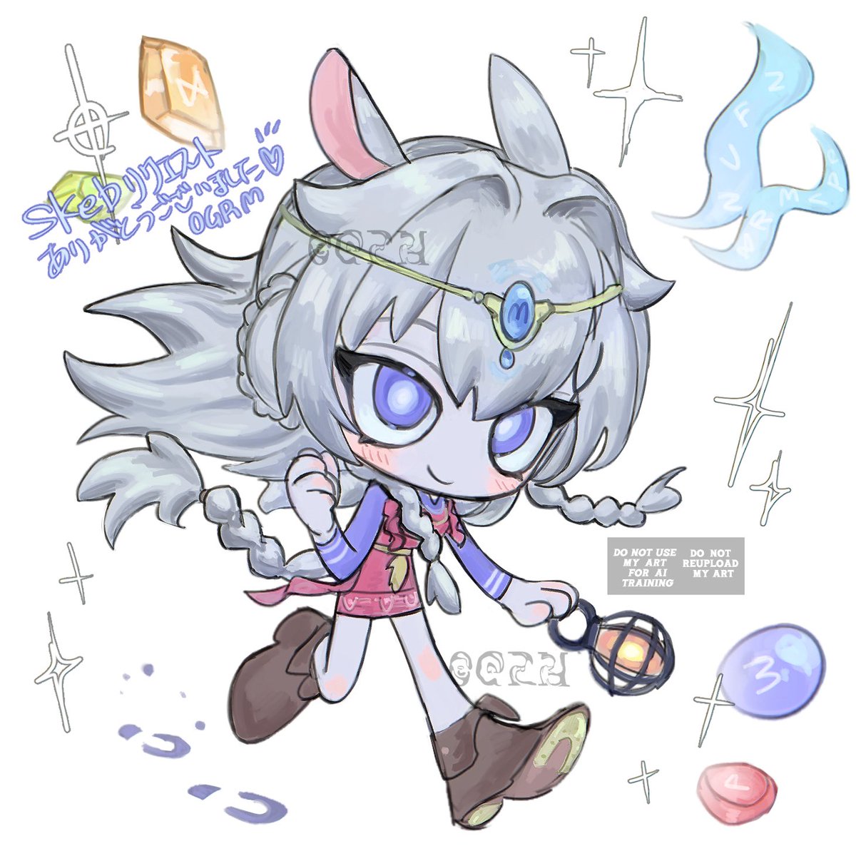 0GRM┊︎SD Skeb tweet media