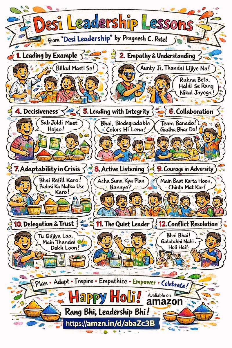 ppragnesh19's tweet photo. #desileadership #happyholi2026 #leadership https://t.co/6PFg6sGLj9
