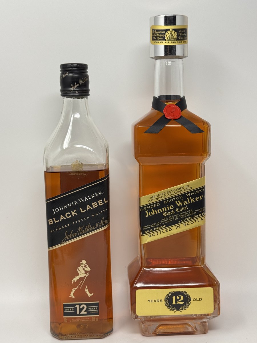 ブレードランナーに登場する“あのボトル”をガラスで再現したプロップ