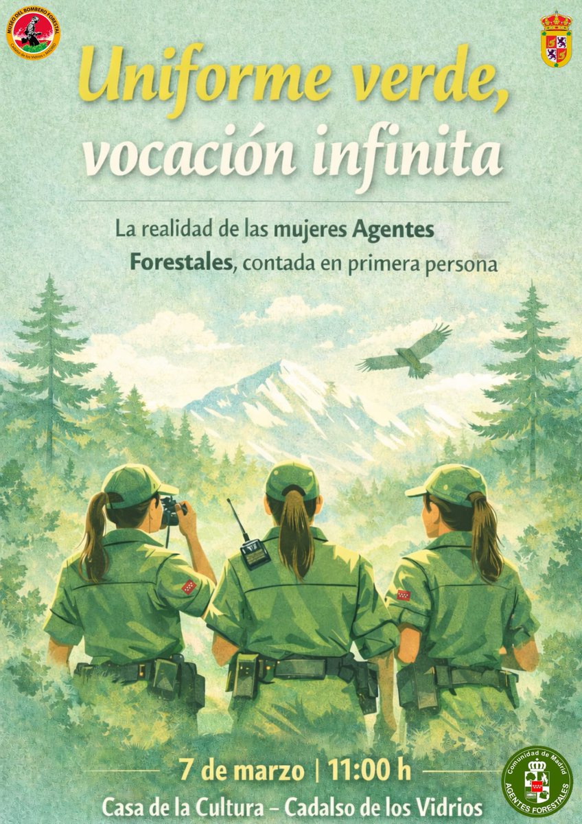 MUSEO DEL BOMBERO FORESTAL. tweet media