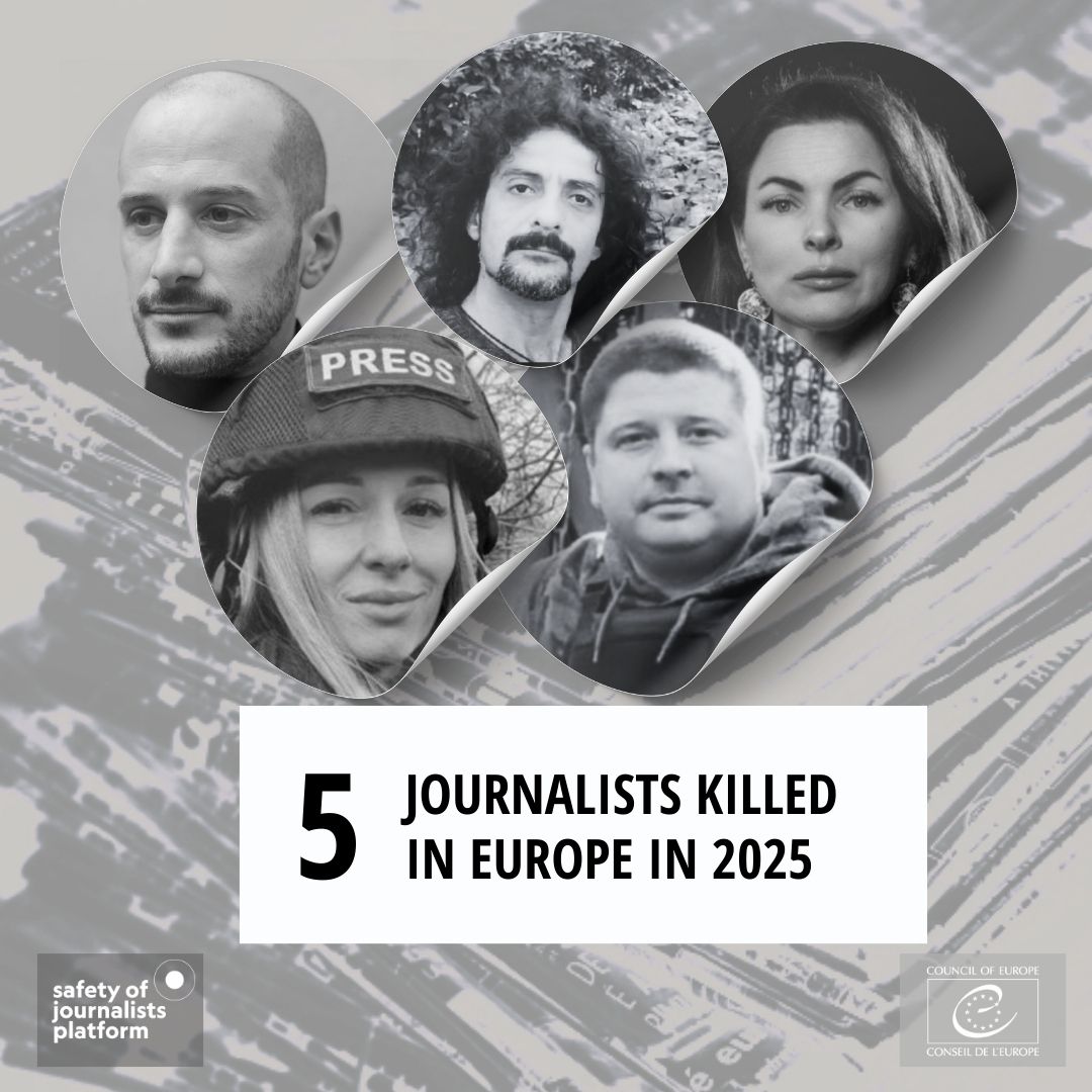 Council of Europe Media Freedom tweet media