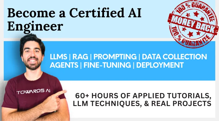RealBenjizo's tweet photo. Become a Full Stack AI Engineer

If you are looking for a course that will turn you into a full-time AI engineer, this is one of the best courses out there. 

https://t.co/HqQHfCWiHr