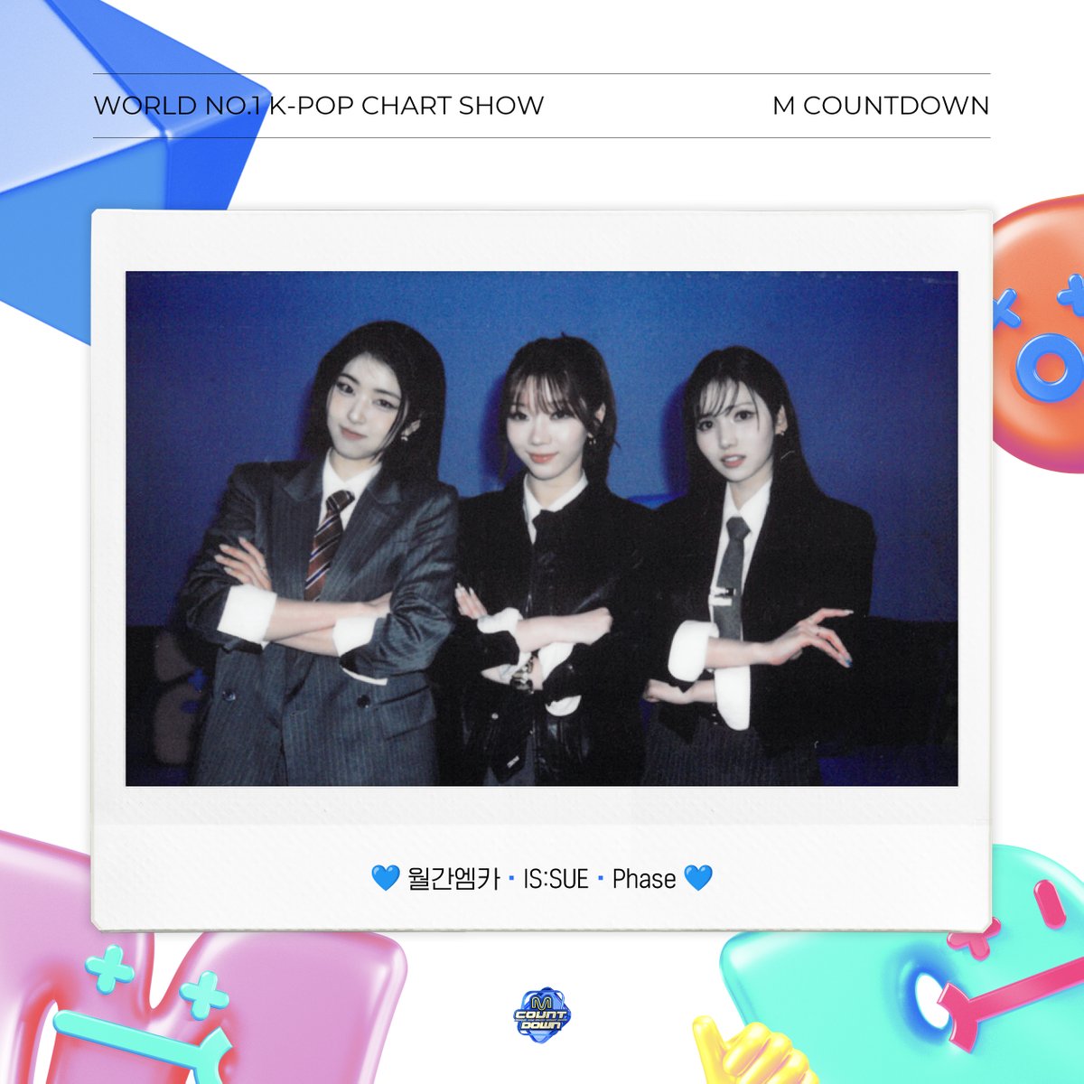 M COUNTDOWN tweet media