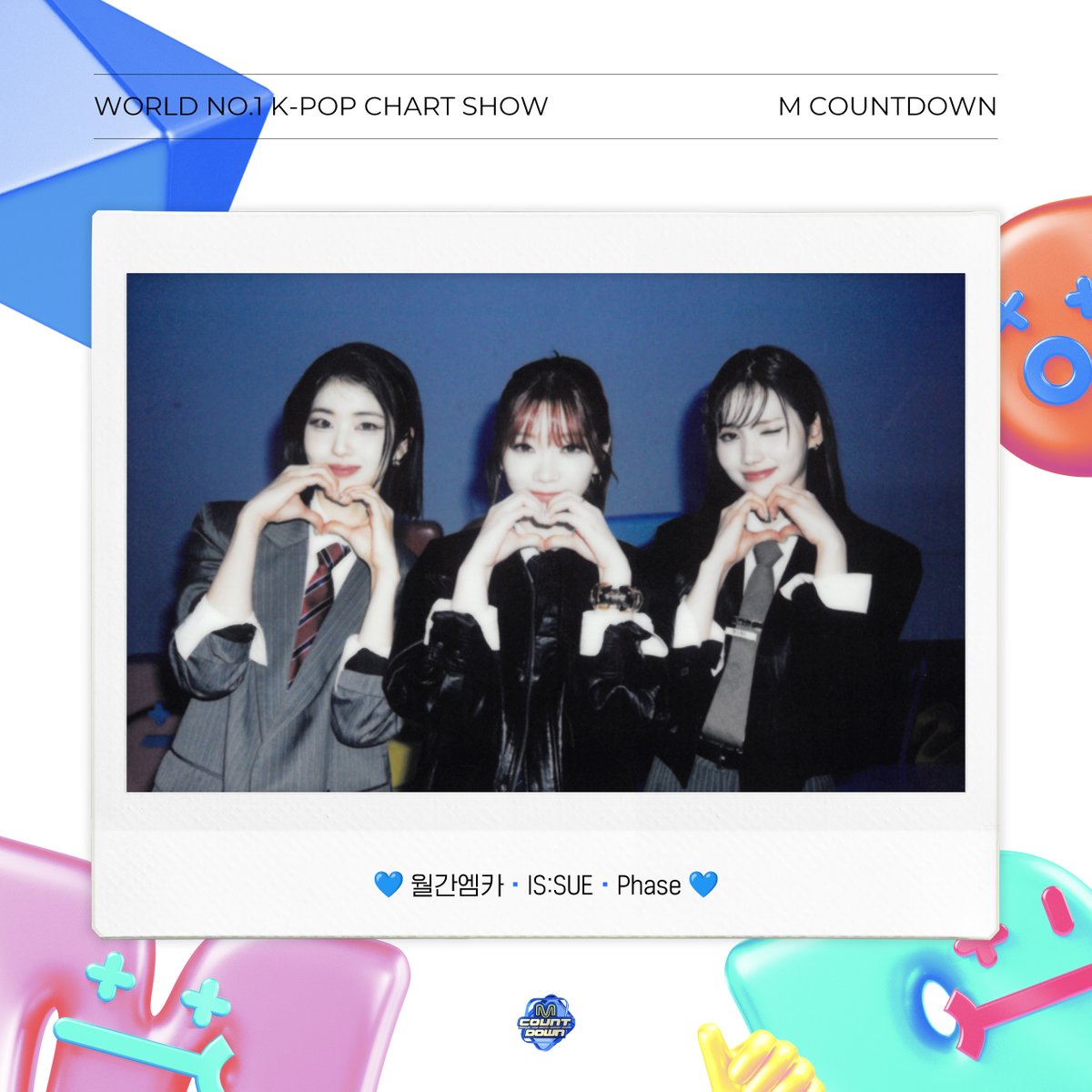 M COUNTDOWN tweet media