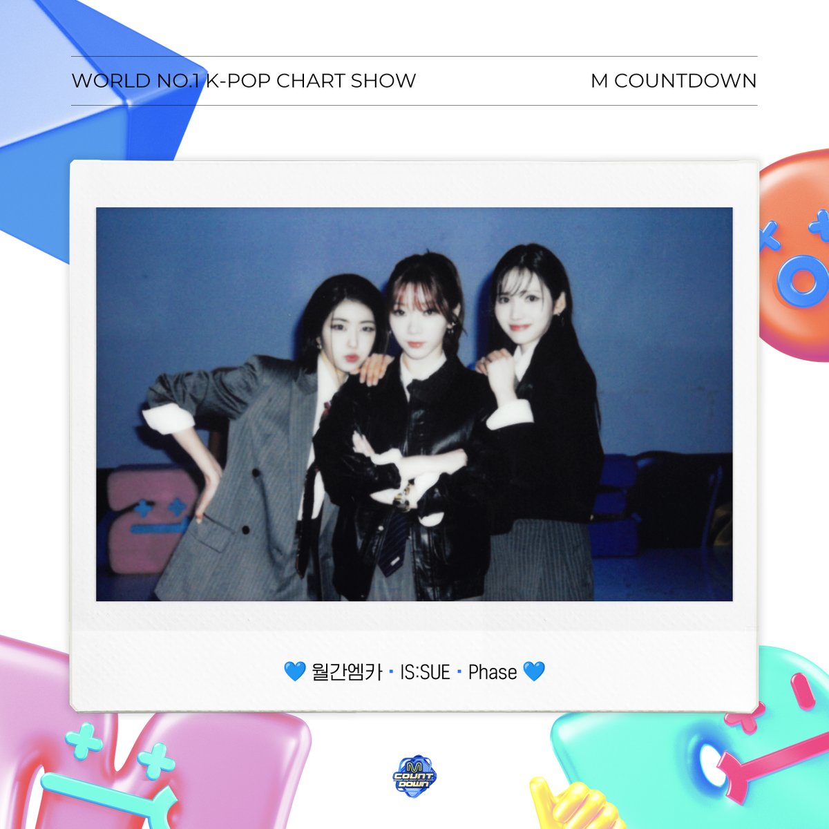 M COUNTDOWN tweet media