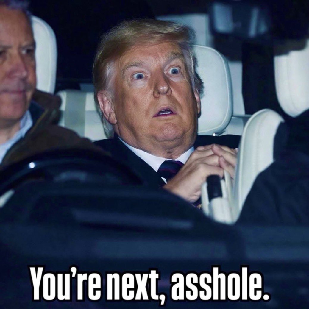 So they are dragging all of us into an illegal war in the ME they didn’t even bother briefing us on? After a year of trashing &amp; insulting us? After halting aid to 🇺🇦, withdrawing troops from 🇪🇺 &amp; damaging our economy with his illegal tariffs? 

This #Epstein war is insane! 🤯