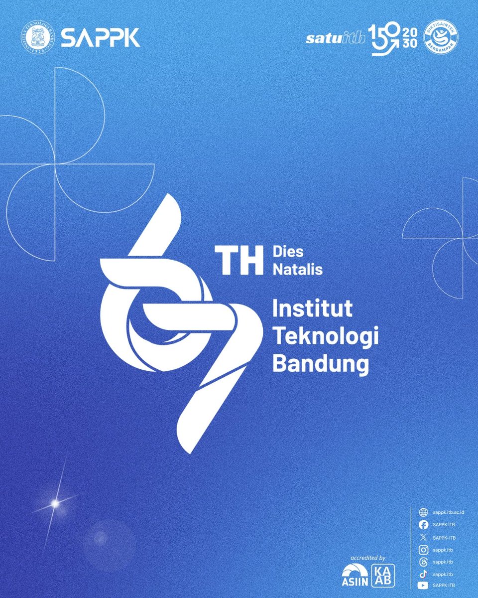 SAPPK-ITB tweet media