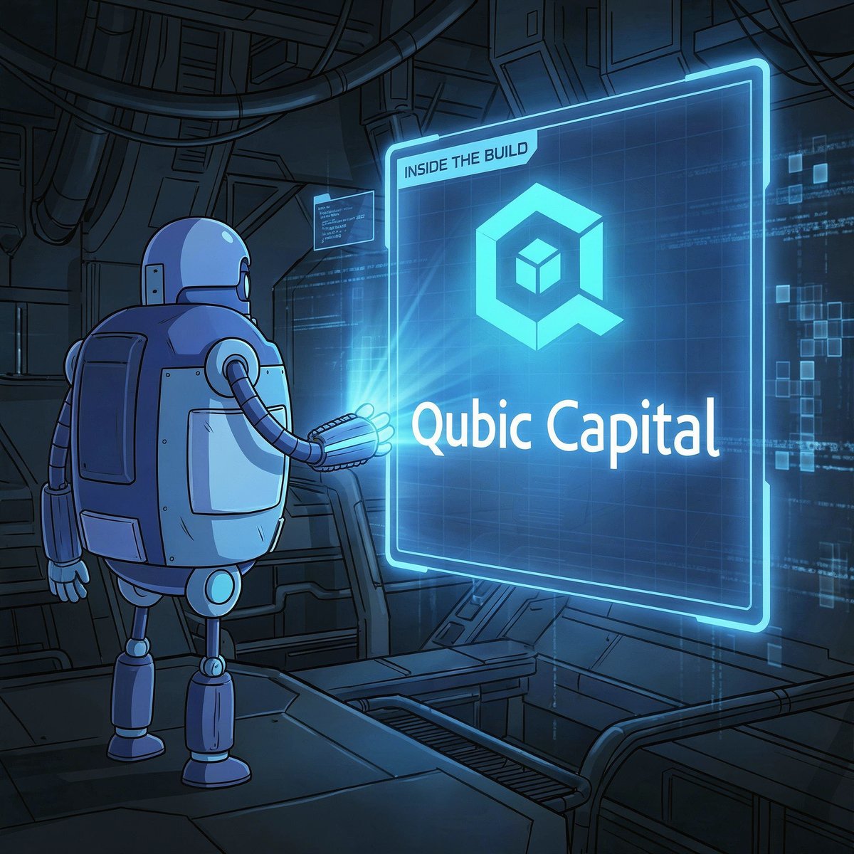 INSIDE THE BUILD #02: New signal detected on <a href="/Qubic_/">Qubic</a>
[ QUBIC CAPITAL ] Builder: <a href="/PjdubluLLY/">PJ ױ Beyond $Qubic</a> 
A community pool democratizing access to high-yield Smart Contract IPOs. 
Here’s why it’s worth 5 minutes of your time.
<a href="/Qubic_Capital/">Qubic Capital</a>