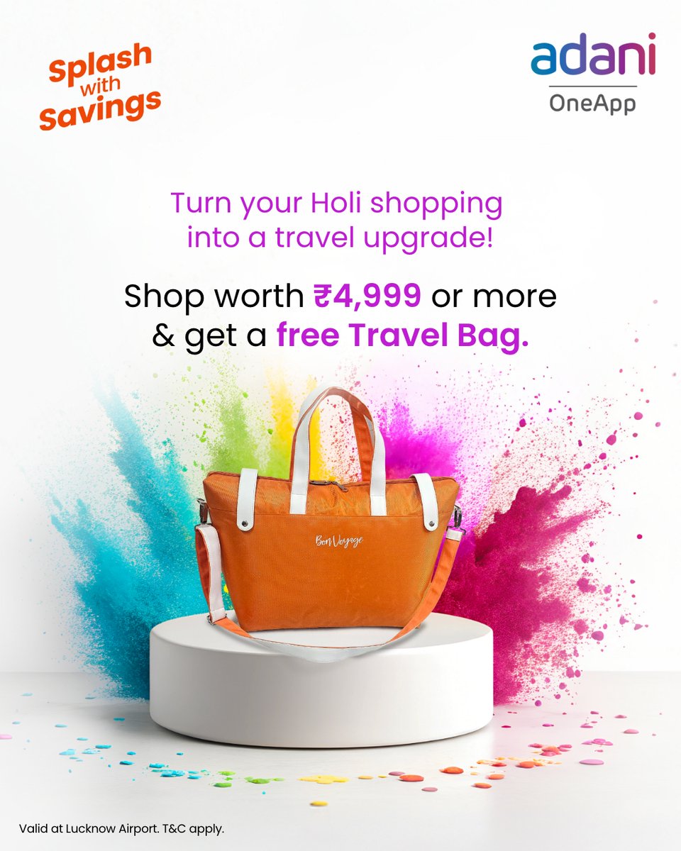 Adani OneApp tweet media